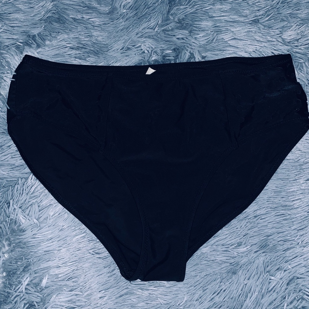 high waisted bathing suit bottoms